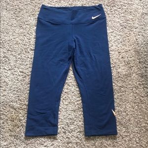 Nike leggings - mid calf length